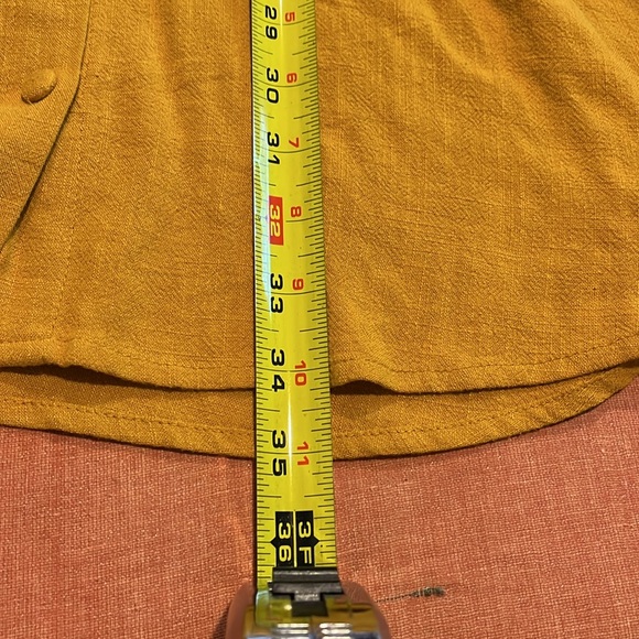 Forever 21 dress mustard yellow size medium - Picture 9 of 13